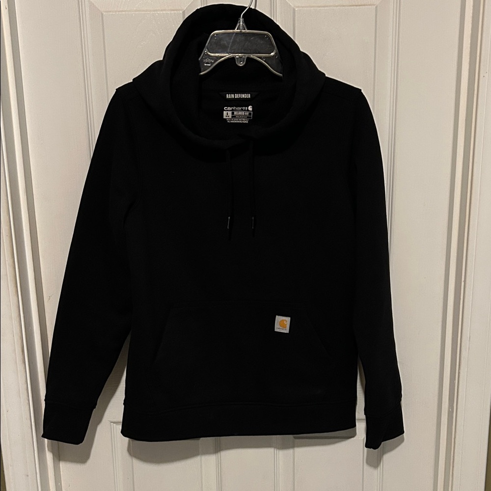 Carhartt Men’s Black Crewneck Cowl Sweatshirt